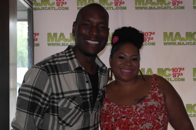 Tyrese - "Black Rose" Meet & Greet