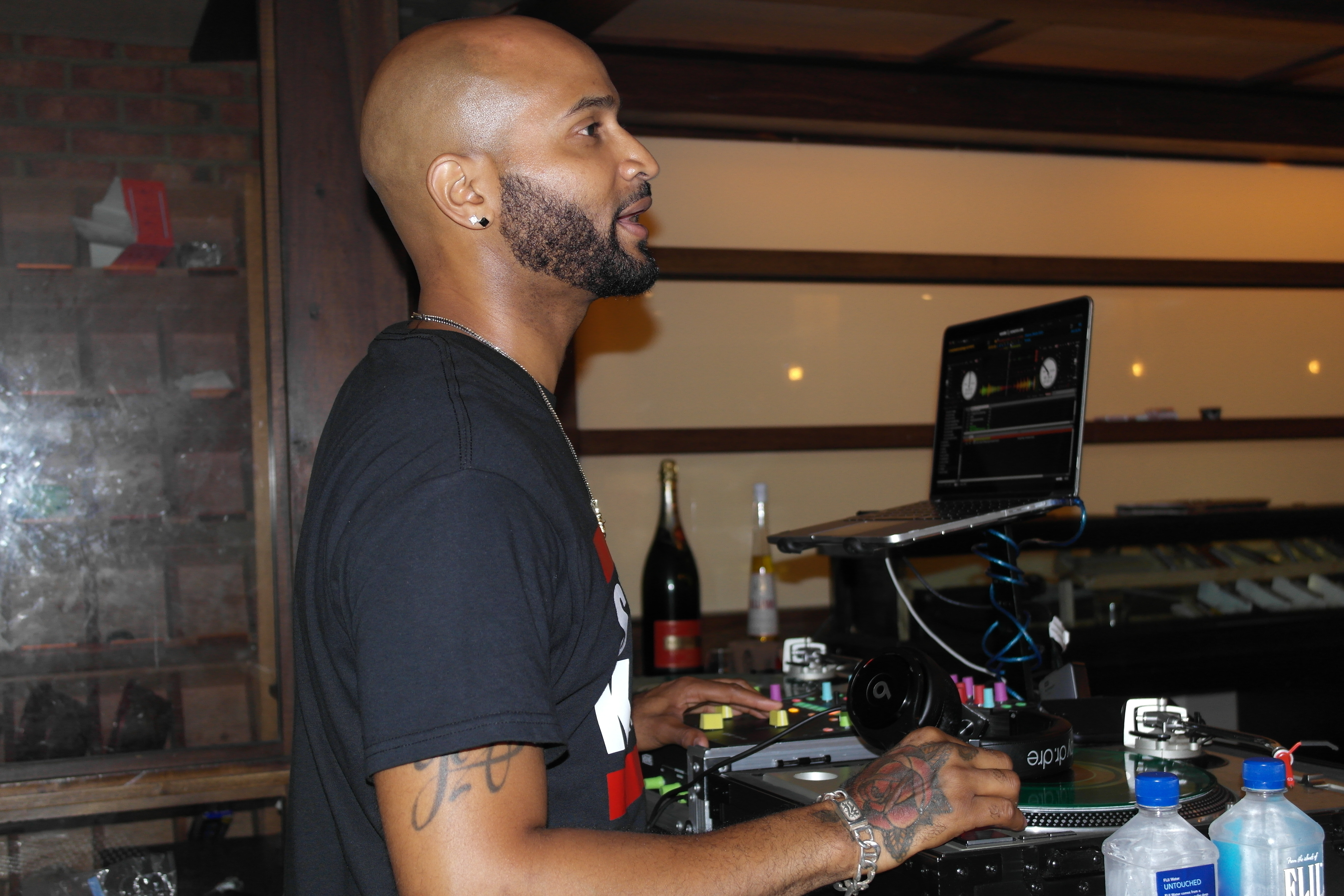 Tyrese - "Black Rose" Meet & Greet