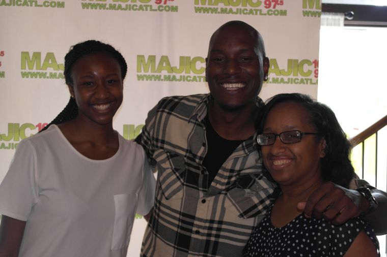 Tyrese - "Black Rose" Meet & Greet