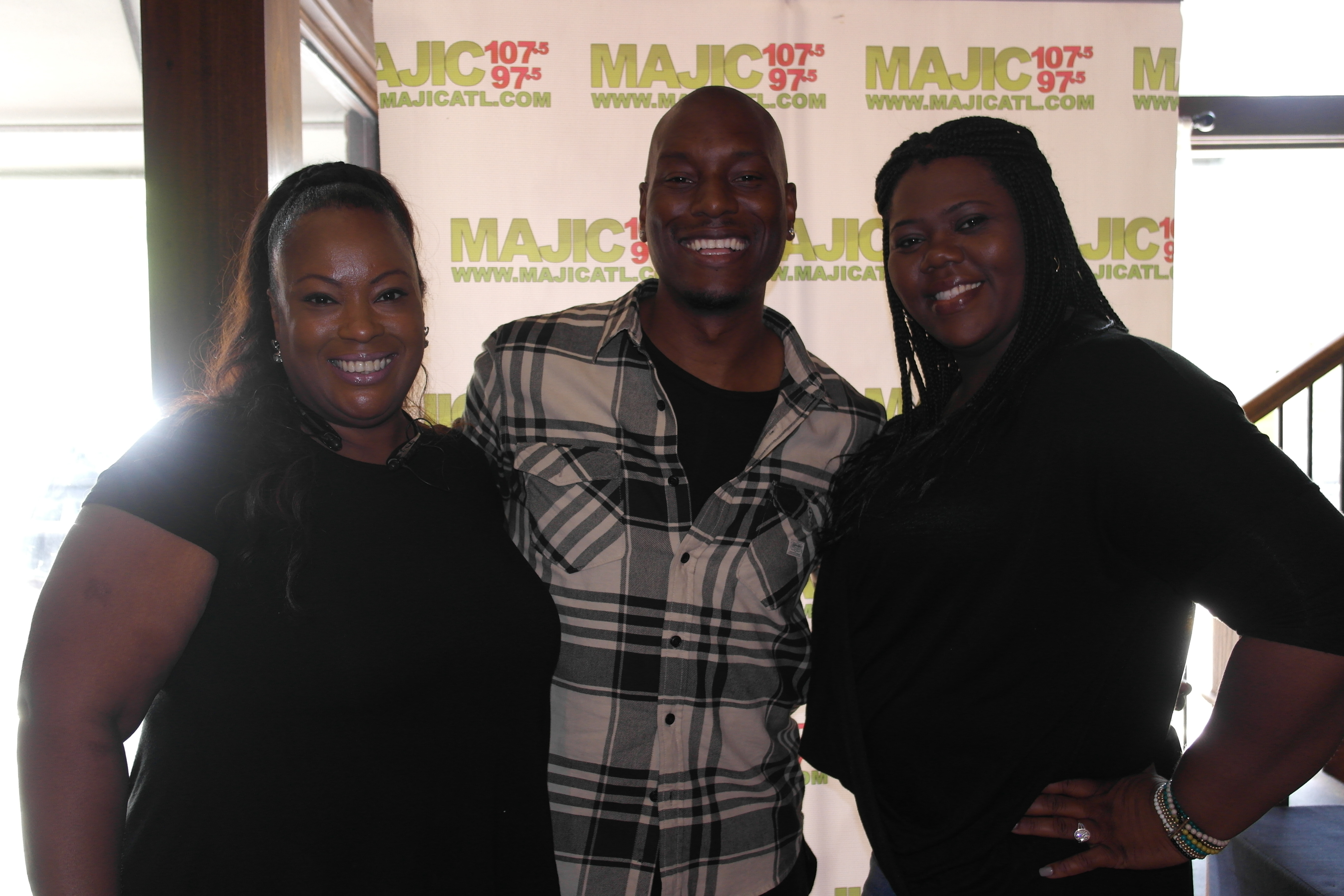 Tyrese - "Black Rose" Meet & Greet