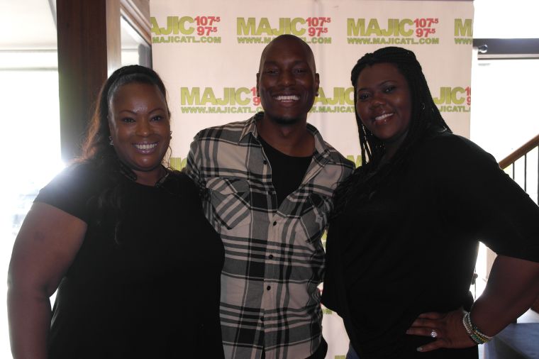 Tyrese - "Black Rose" Meet & Greet