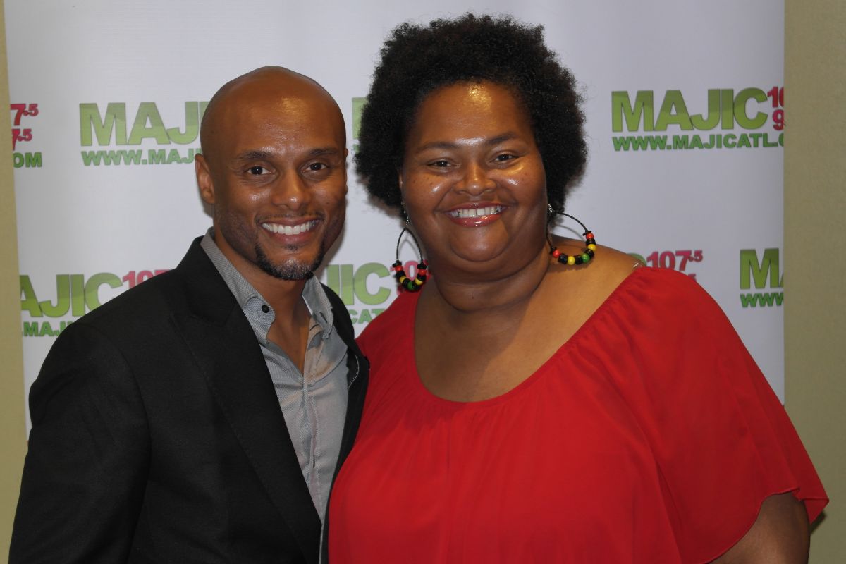 Kenny Lattimore meet and greet