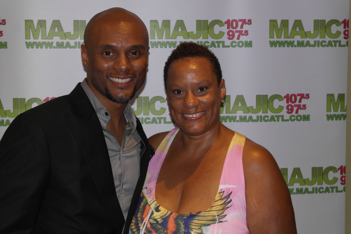 Kenny Lattimore meet and greet