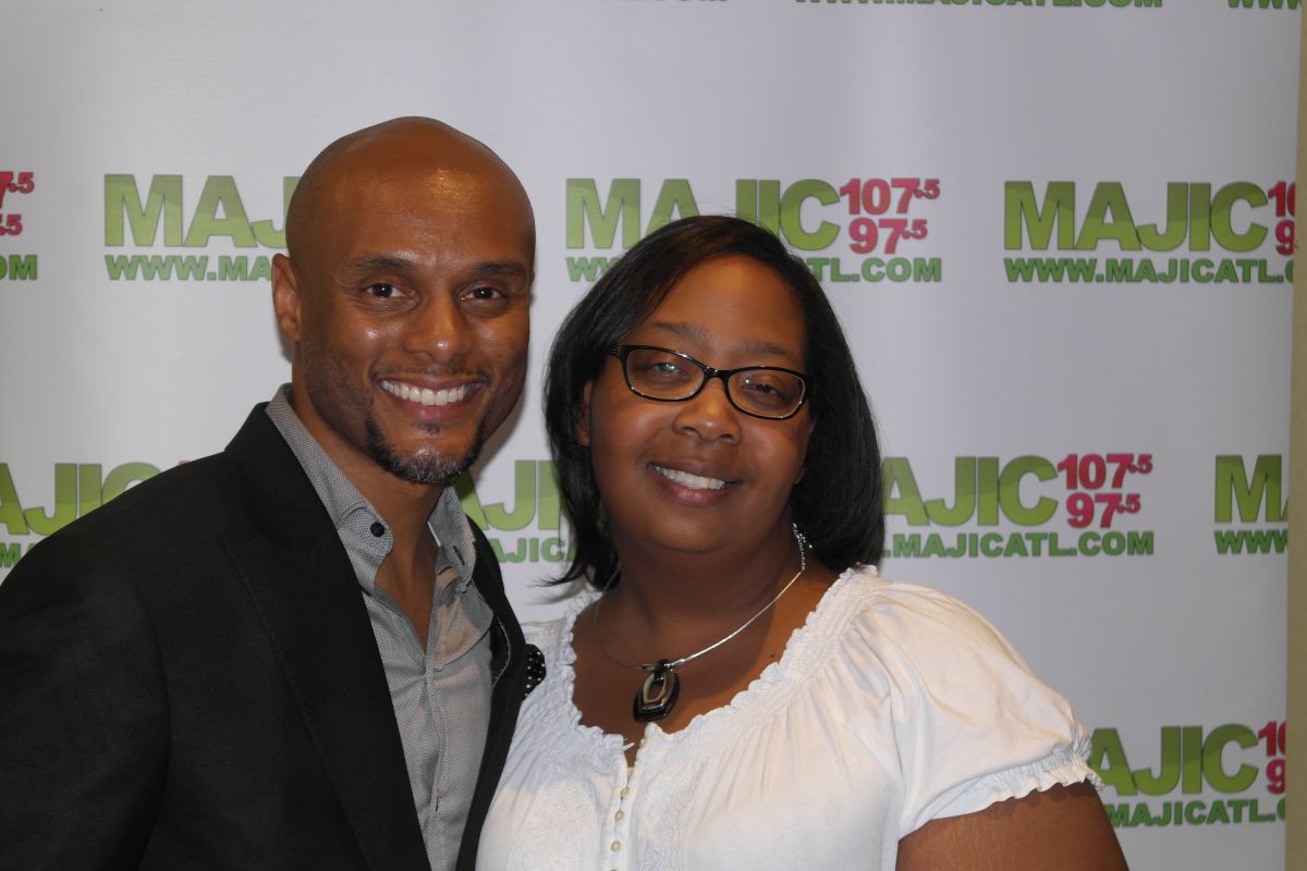 Kenny Lattimore meet and greet