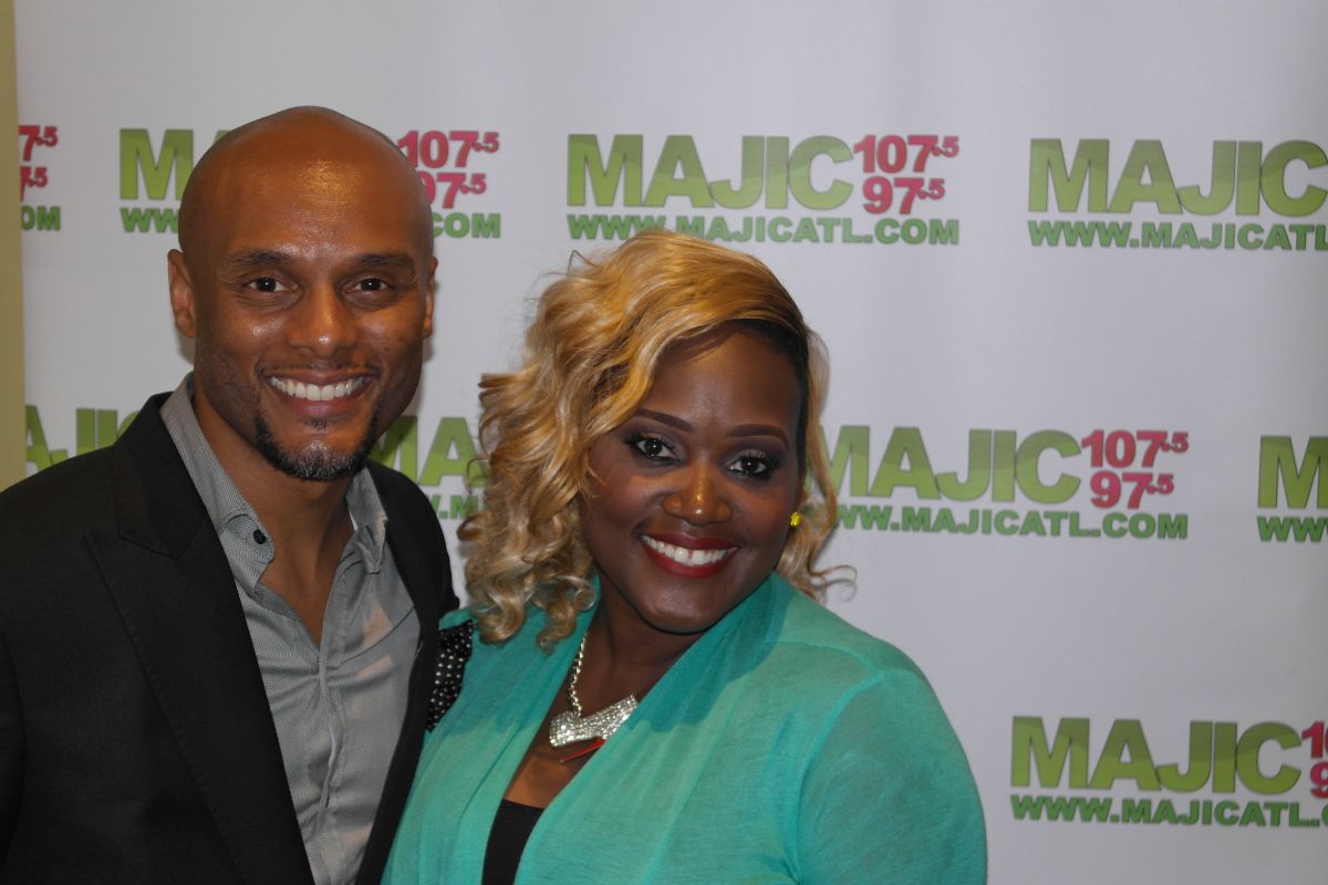 Kenny Lattimore meet and greet