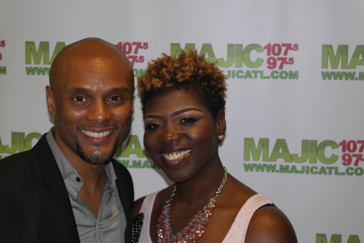 Kenny Lattimore meet and greet
