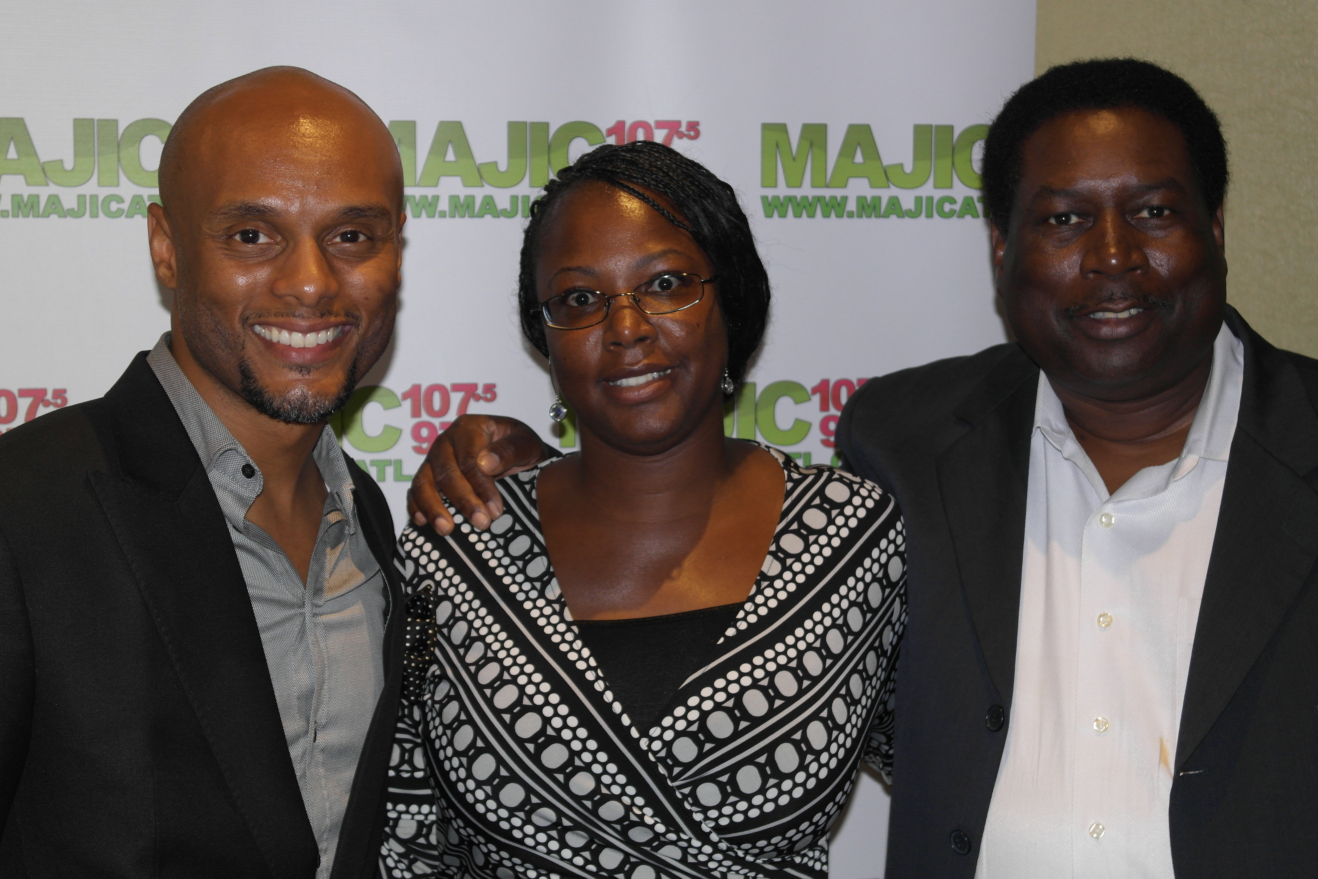 Kenny Lattimore meet and greet