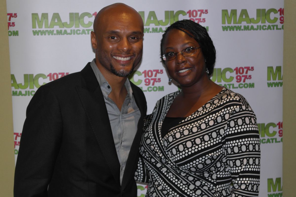 Kenny Lattimore meet and greet