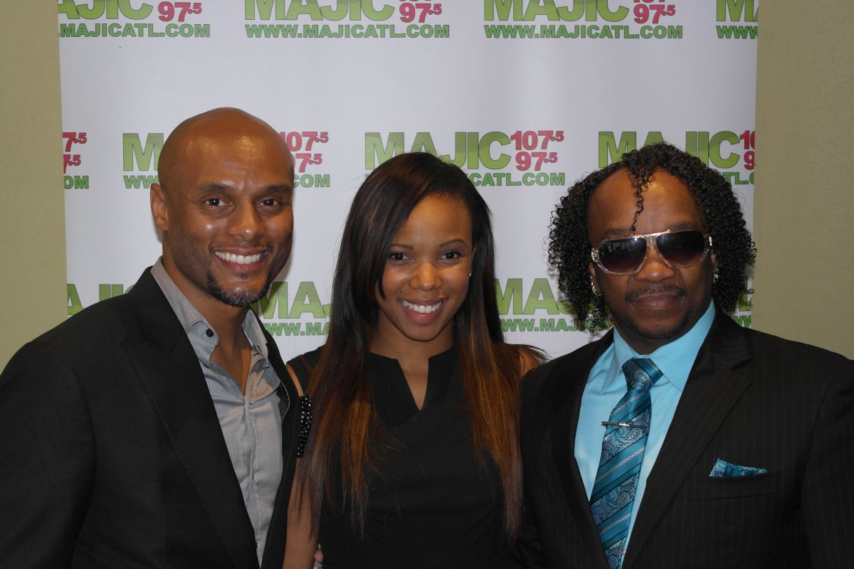 Kenny Lattimore meet and greet