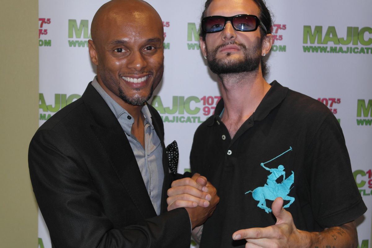 Kenny Lattimore meet and greet