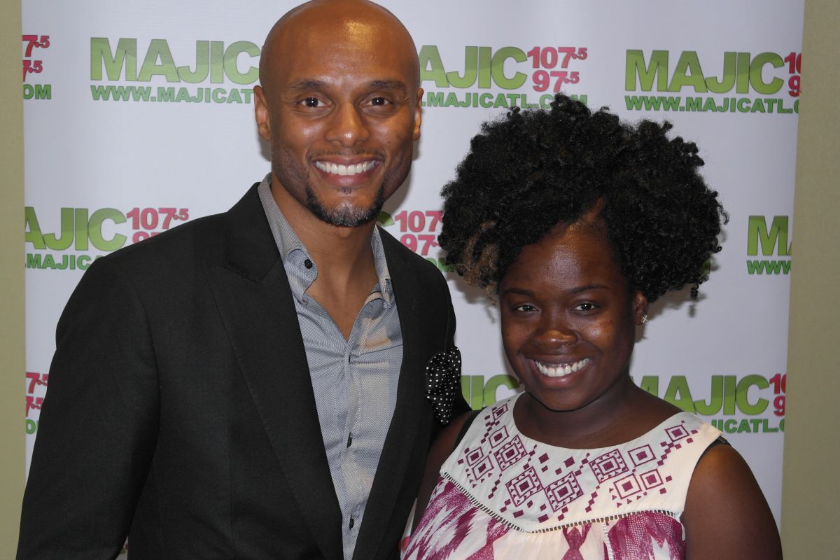 Kenny Lattimore meet and greet