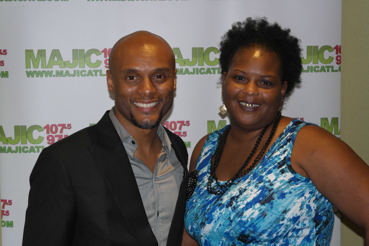 Kenny Lattimore meet and greet