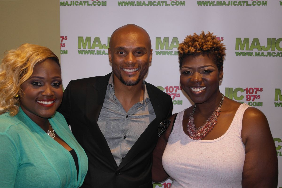 Kenny Lattimore meet and greet