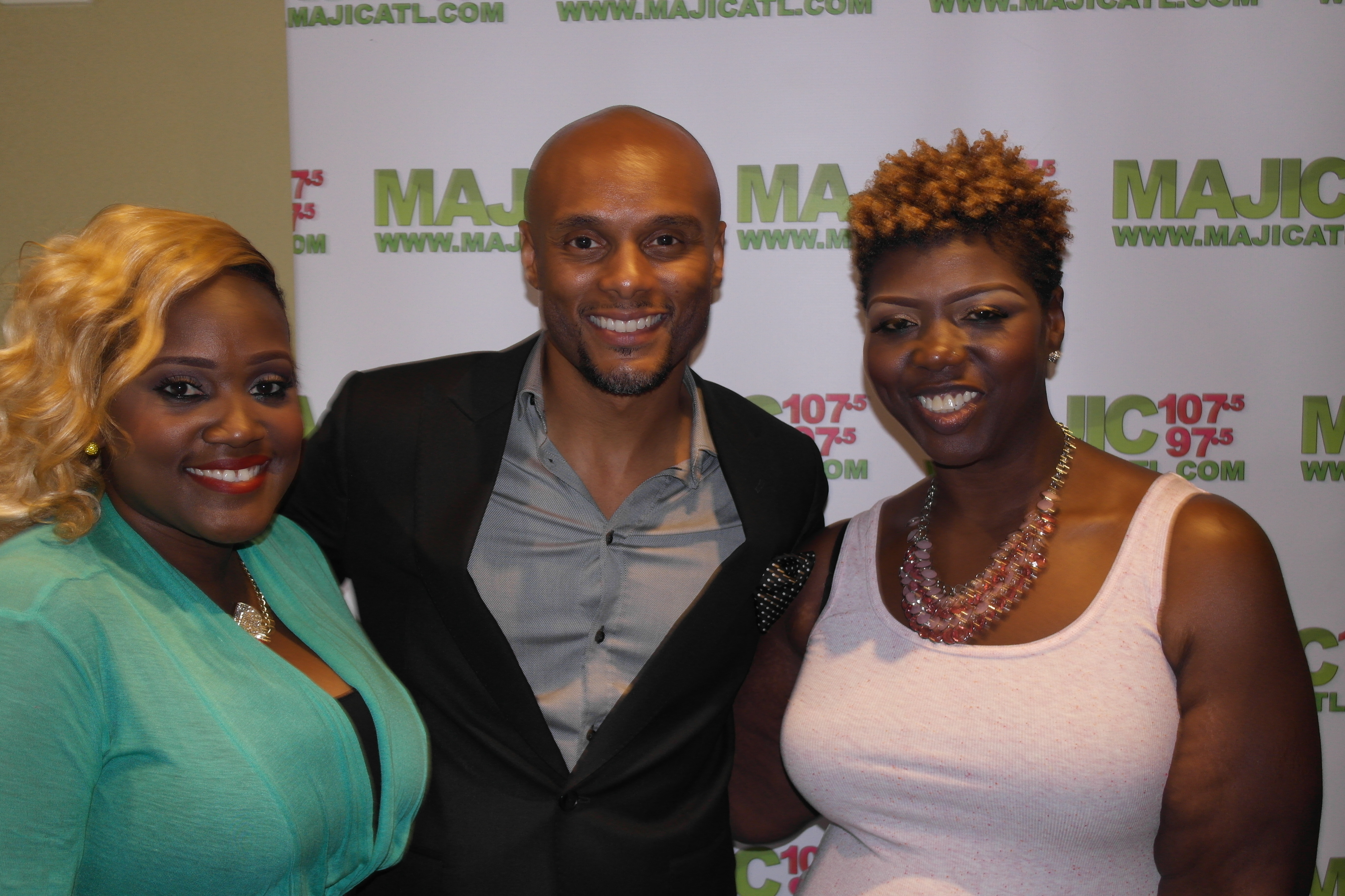 Kenny Lattimore meet and greet