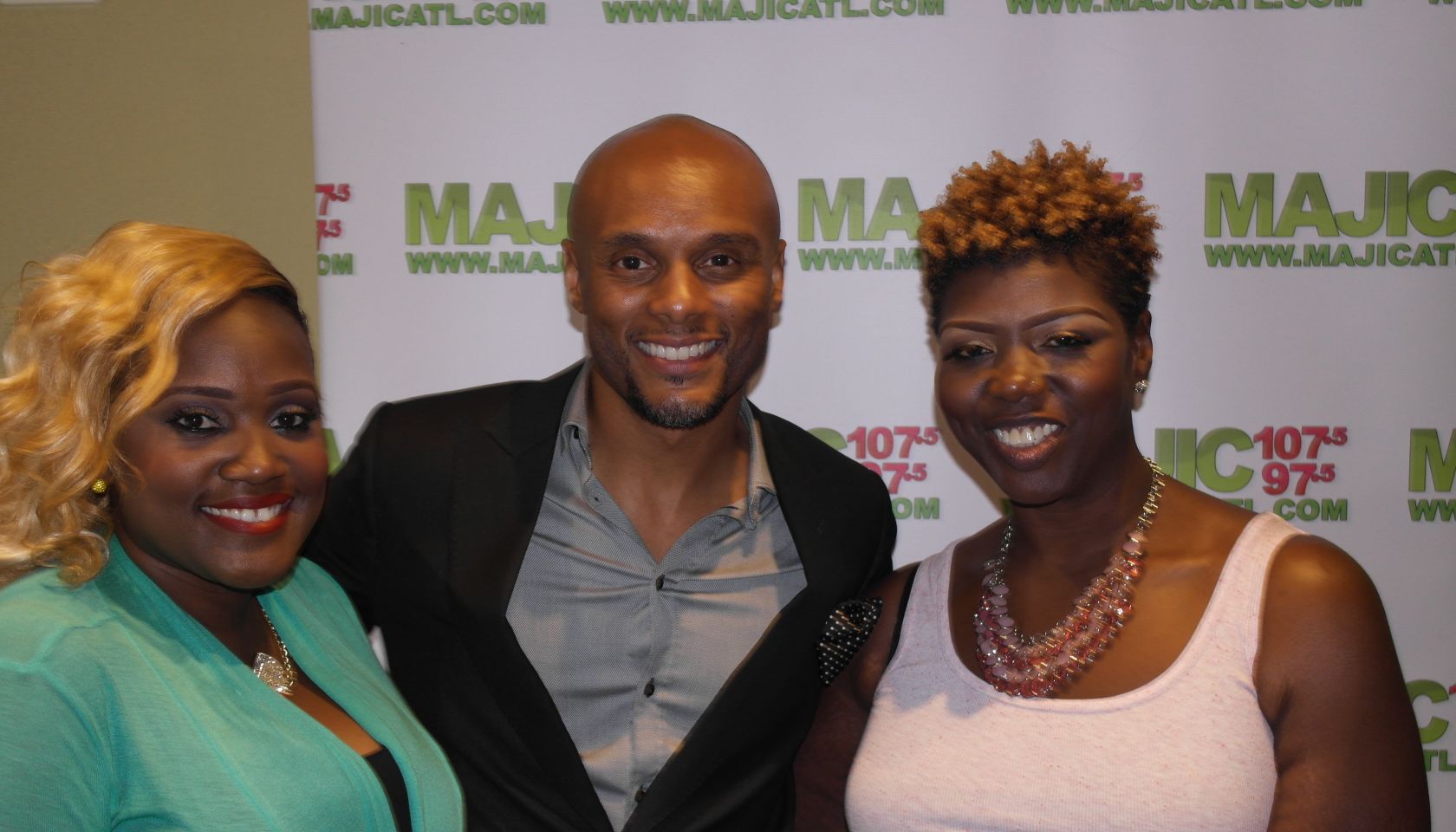 Kenny Lattimore meet and greet