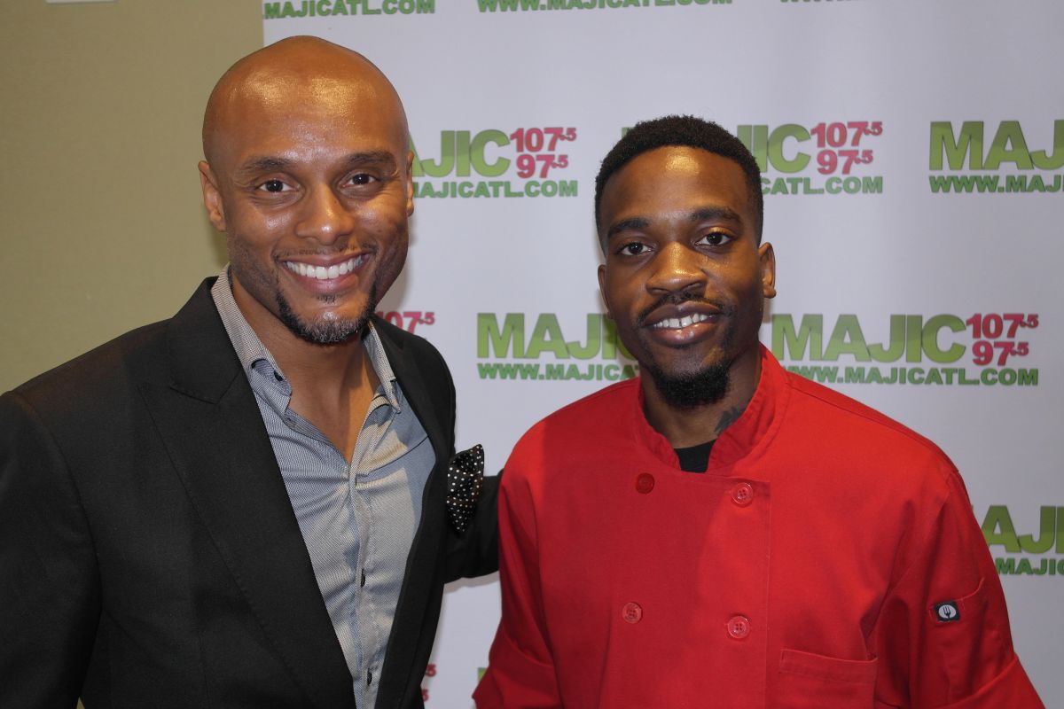 Kenny Lattimore meet and greet