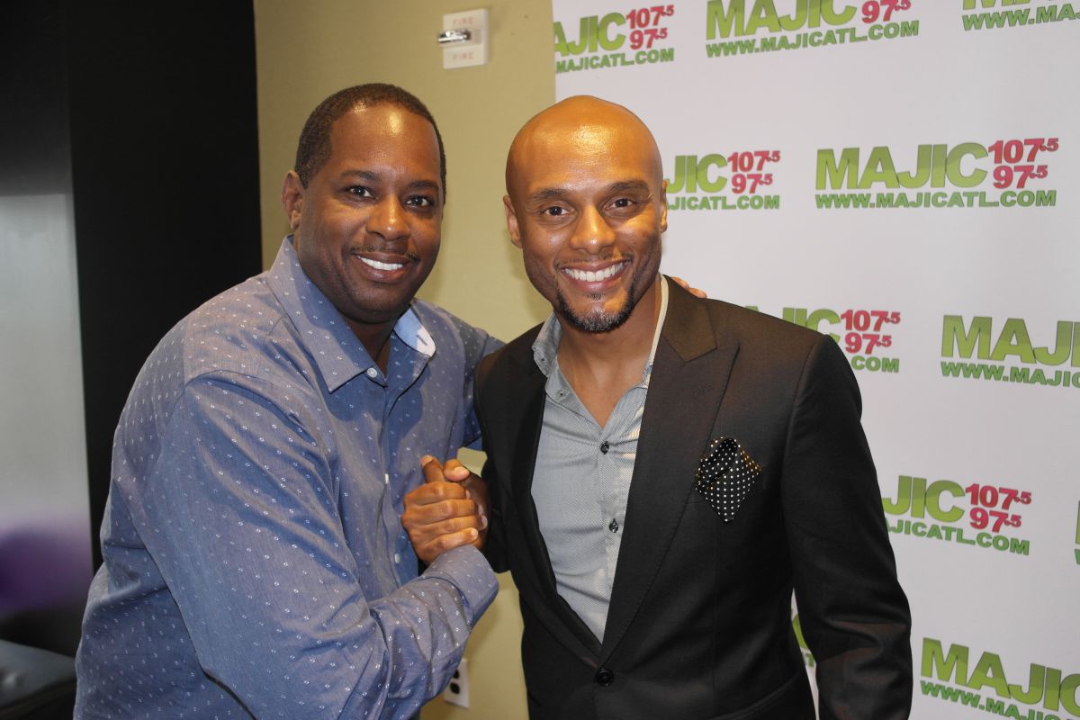 Kenny Lattimore meet and greet