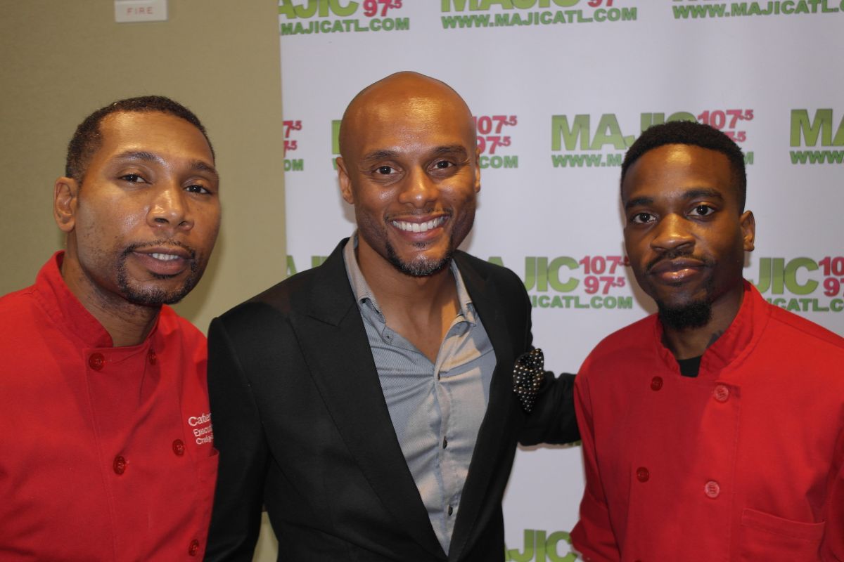 Kenny Lattimore meet and greet