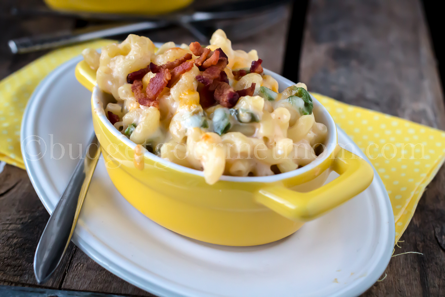 Three Cheese Jalapeño Popper Mac