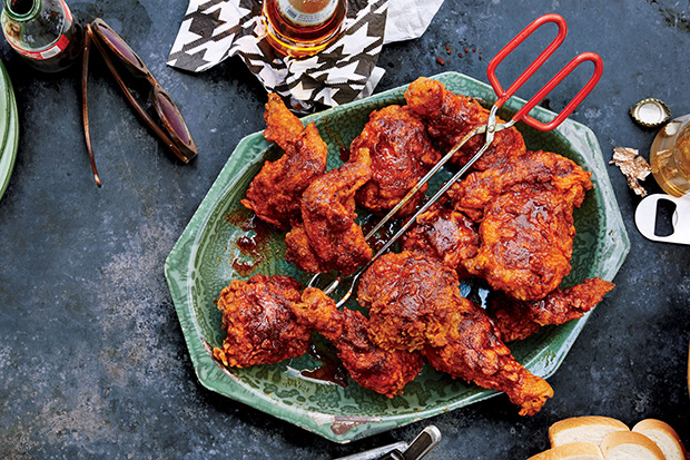 NASHVILLE-STYLE HOT CHICKEN