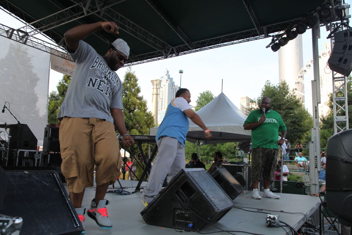 Wednesday WindDown ft. Algebra & Demetria McKinney