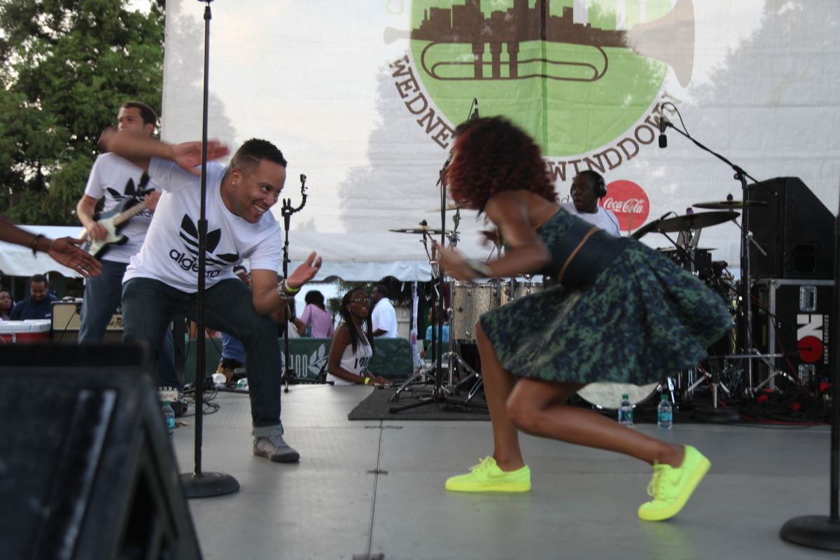 Wednesday WindDown ft. Algebra & Demetria McKinney