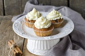 Cupcakes with cream cheese