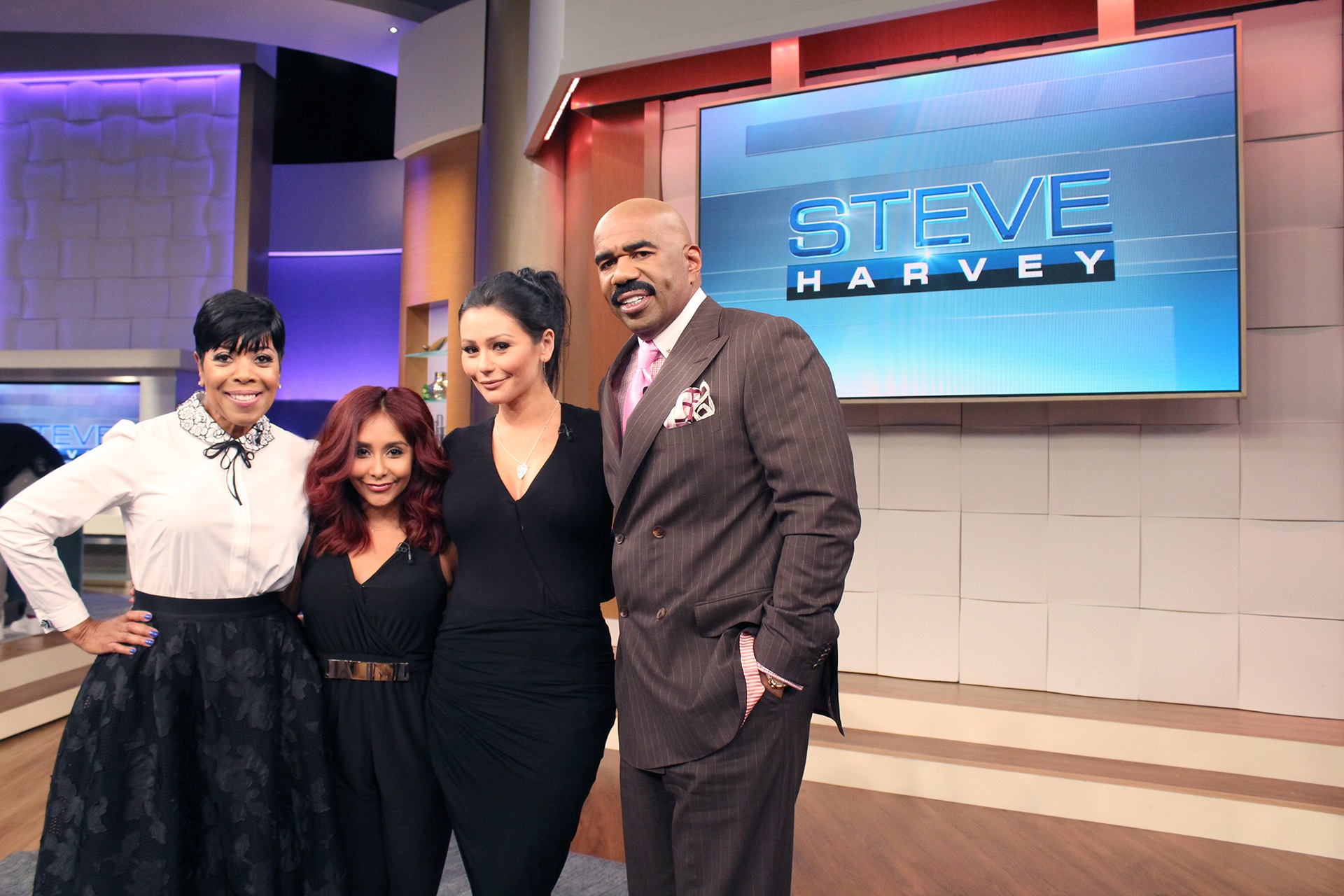 Shirley Strawberry On Today s Steve Harvey TV Show Majic 107 5 97 5 