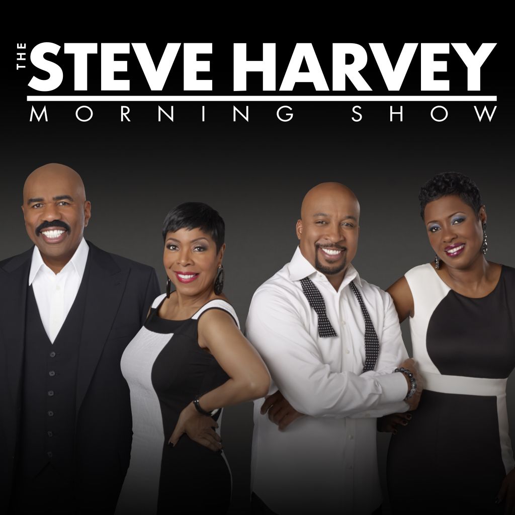 steve harvey morning show