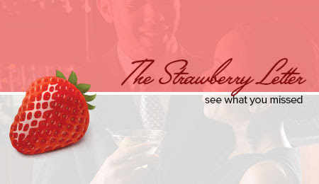 Strawberry Letter Imagery
