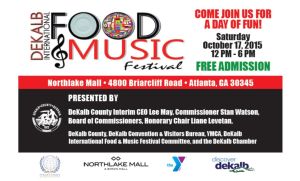 Dekalb International Food & Music Fest