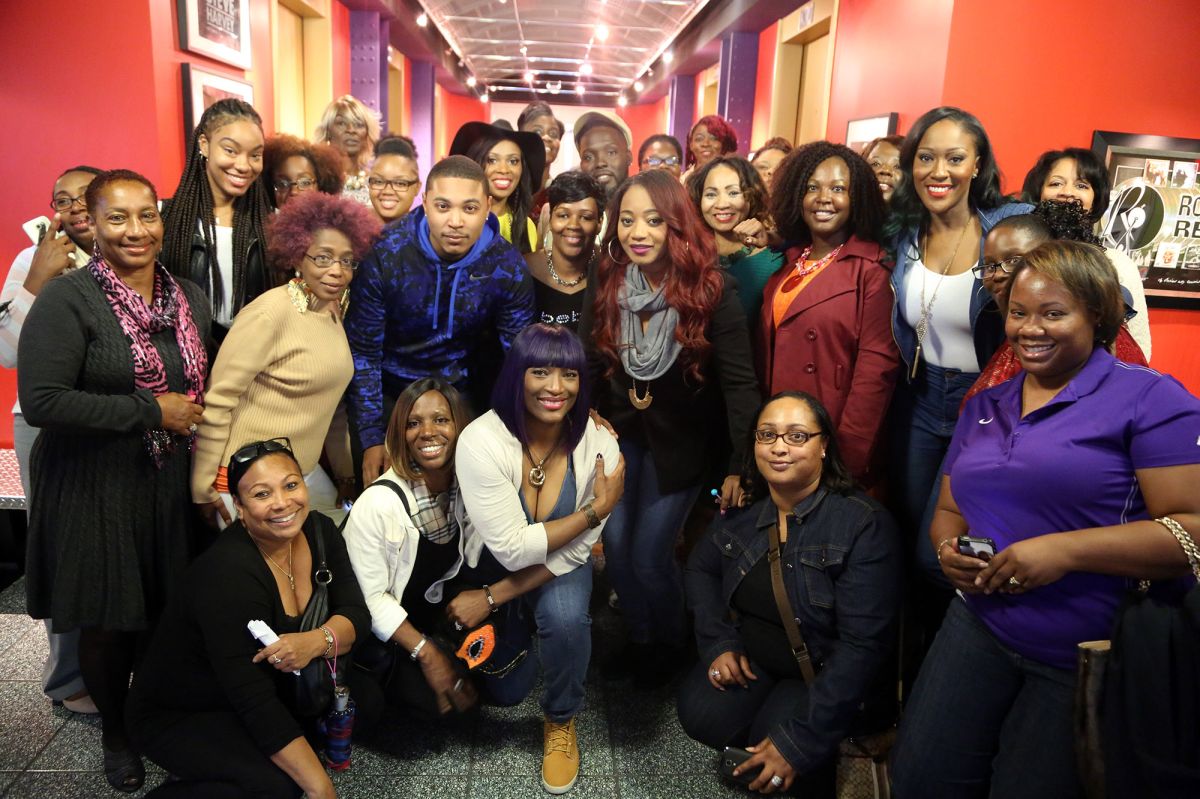 Ladies Who Lunch with SWV