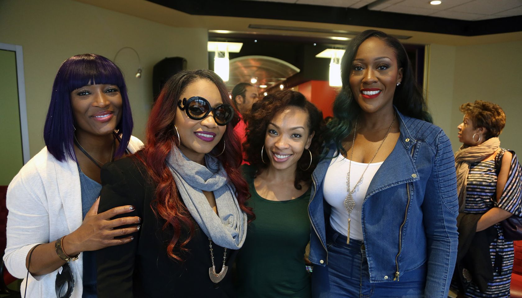 Ladies Who Lunch with SWV