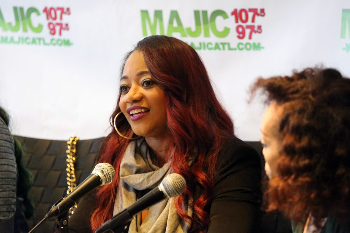 SWV Visits Majic 1075/975