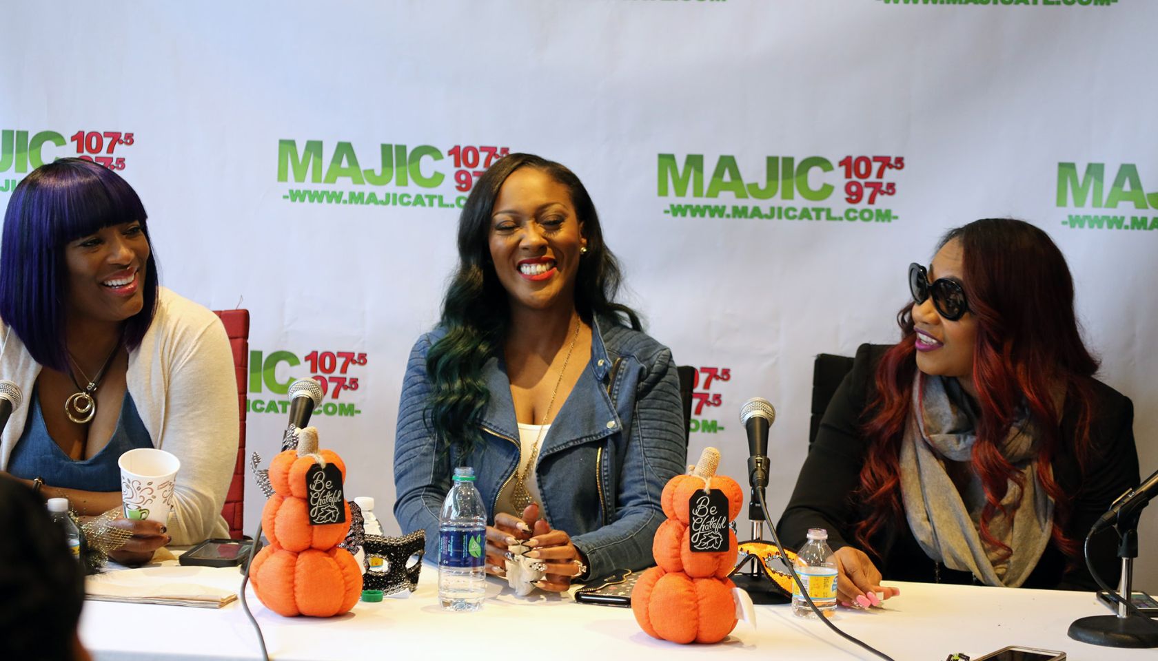 SWV Visits Majic 1075/975