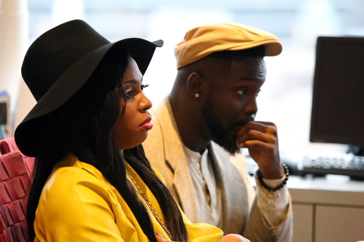 SWV Visits Majic 1075/975