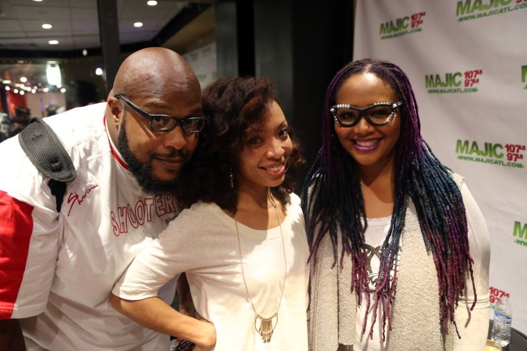 Maria More, Chubb Rock and Lalah Hathaway
