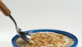 Bowl of Oatmeal with Brown Sugar