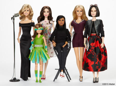 Sheroes Barbie Dolls