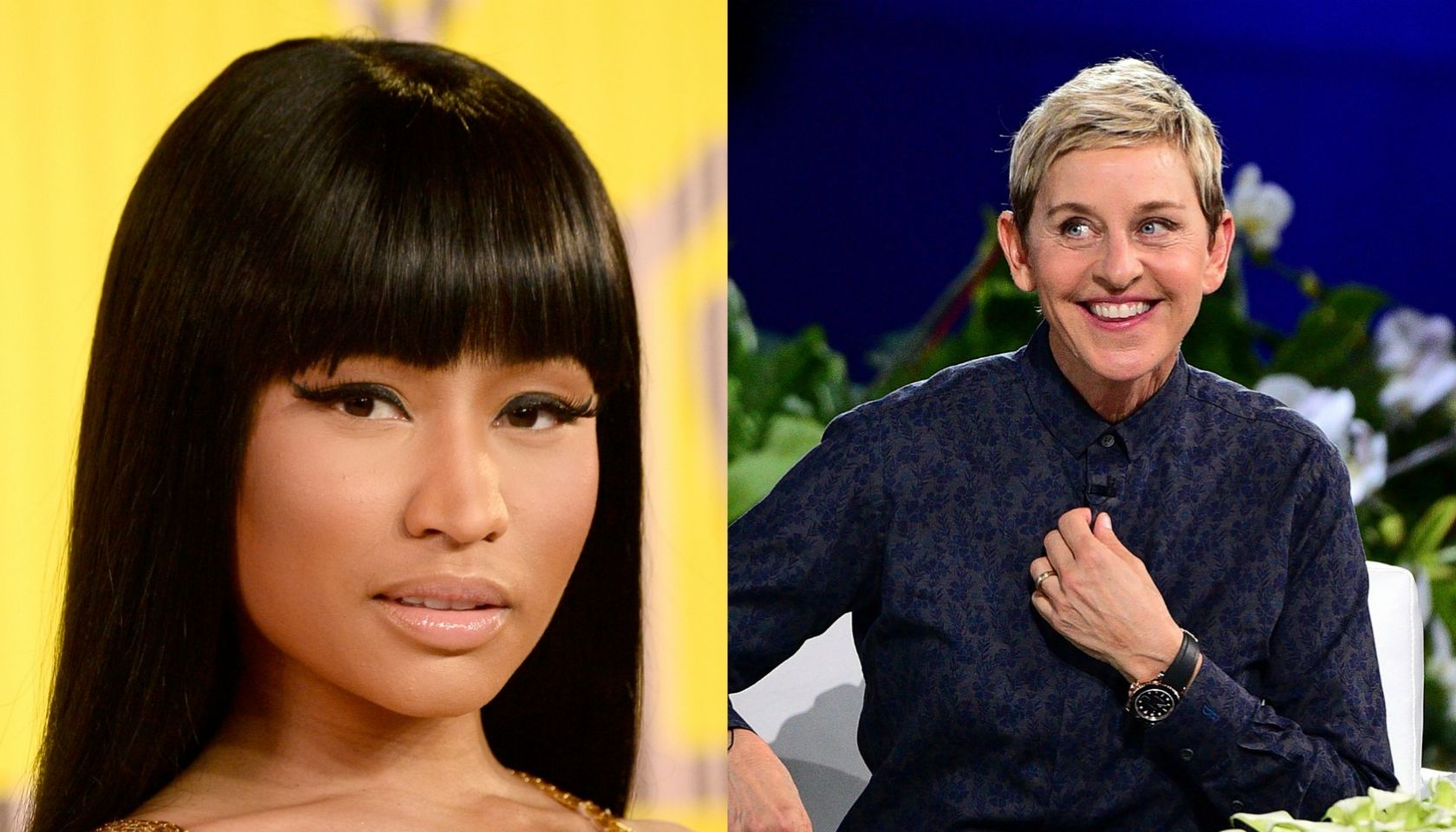 Nicki Minaj & Ellen Degeneres