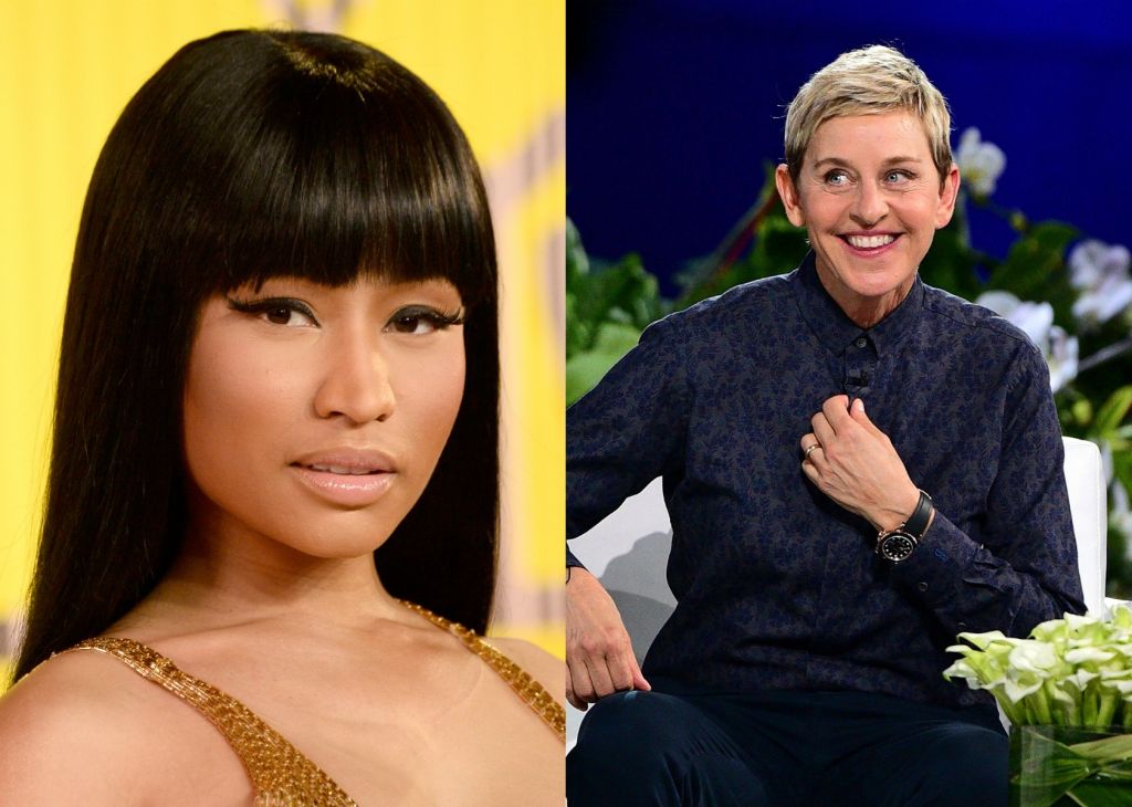 Nicki Minaj & Ellen Degeneres