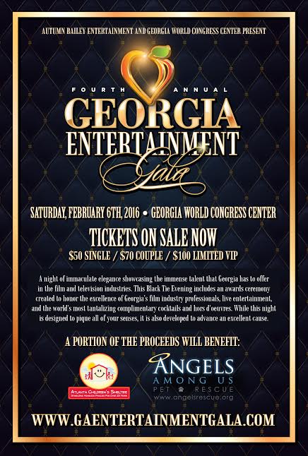4th Annual Georgia Entertainment Gala