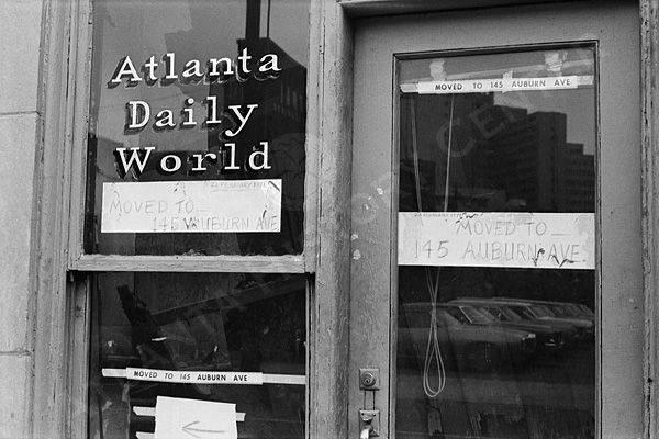 Atlanta Daily World 1