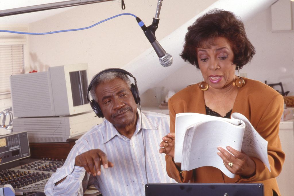 Dee & Davis In The Studio