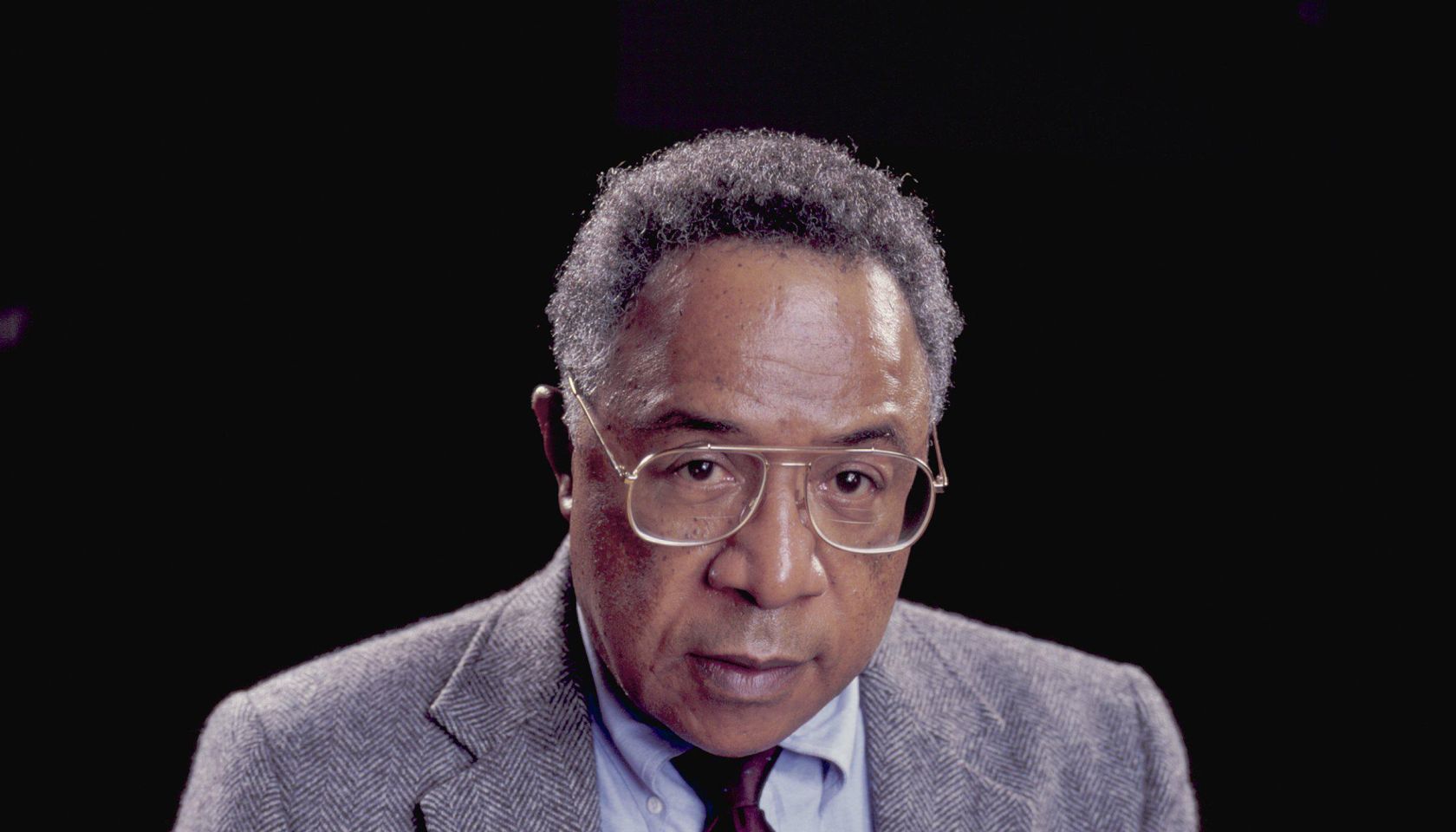 Alex Haley Portrait