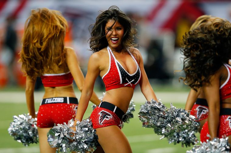 Atlanta Falcons Cheerleaders (1)