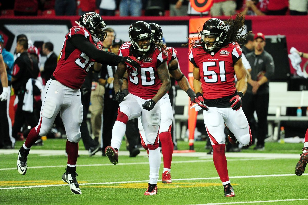 Carolina Panthers v Atlanta Falcons