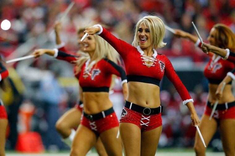 Atlanta Falcons Cheerleaders (4)
