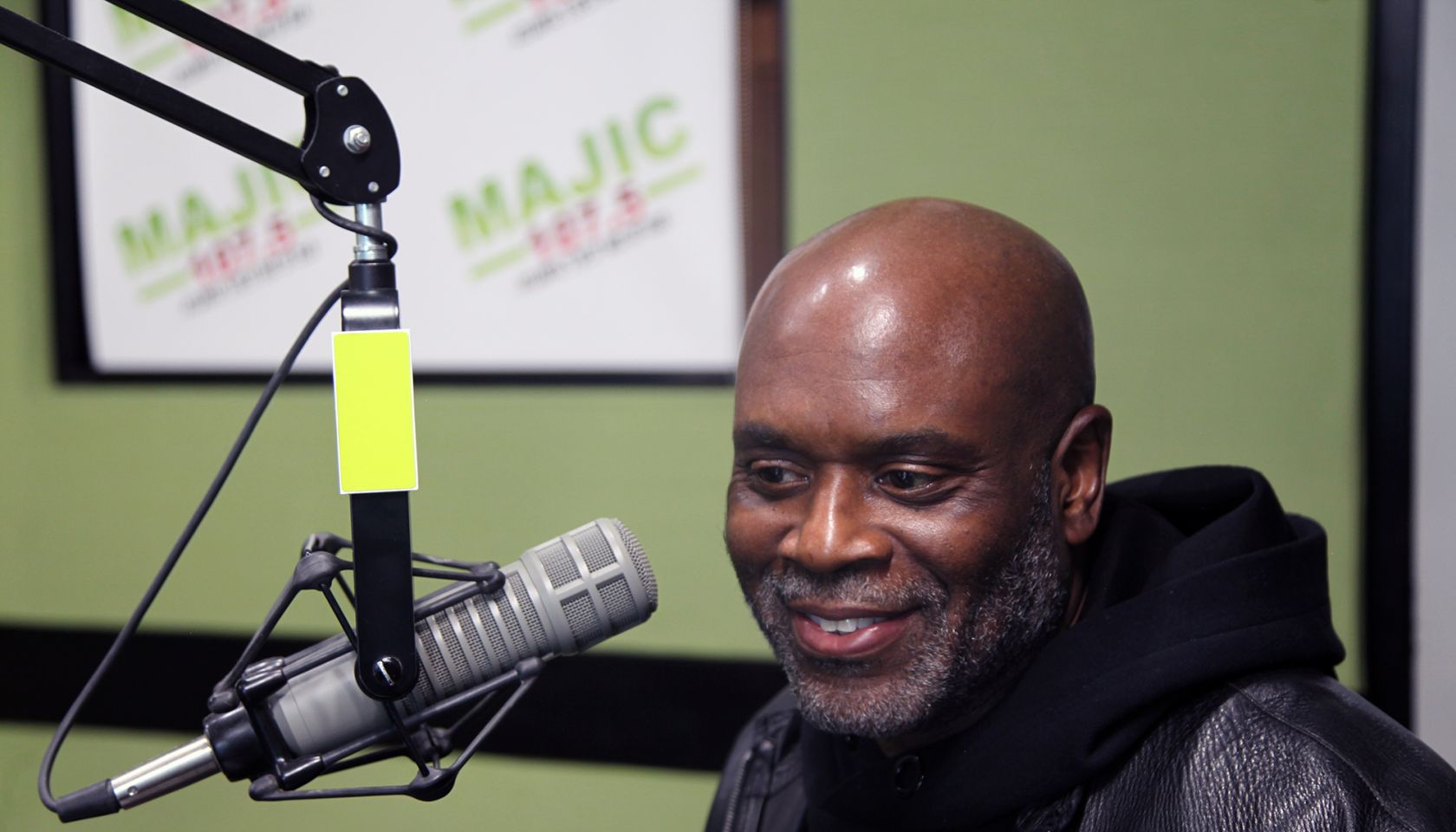 LA Reid at Majic 1075 Atlanta