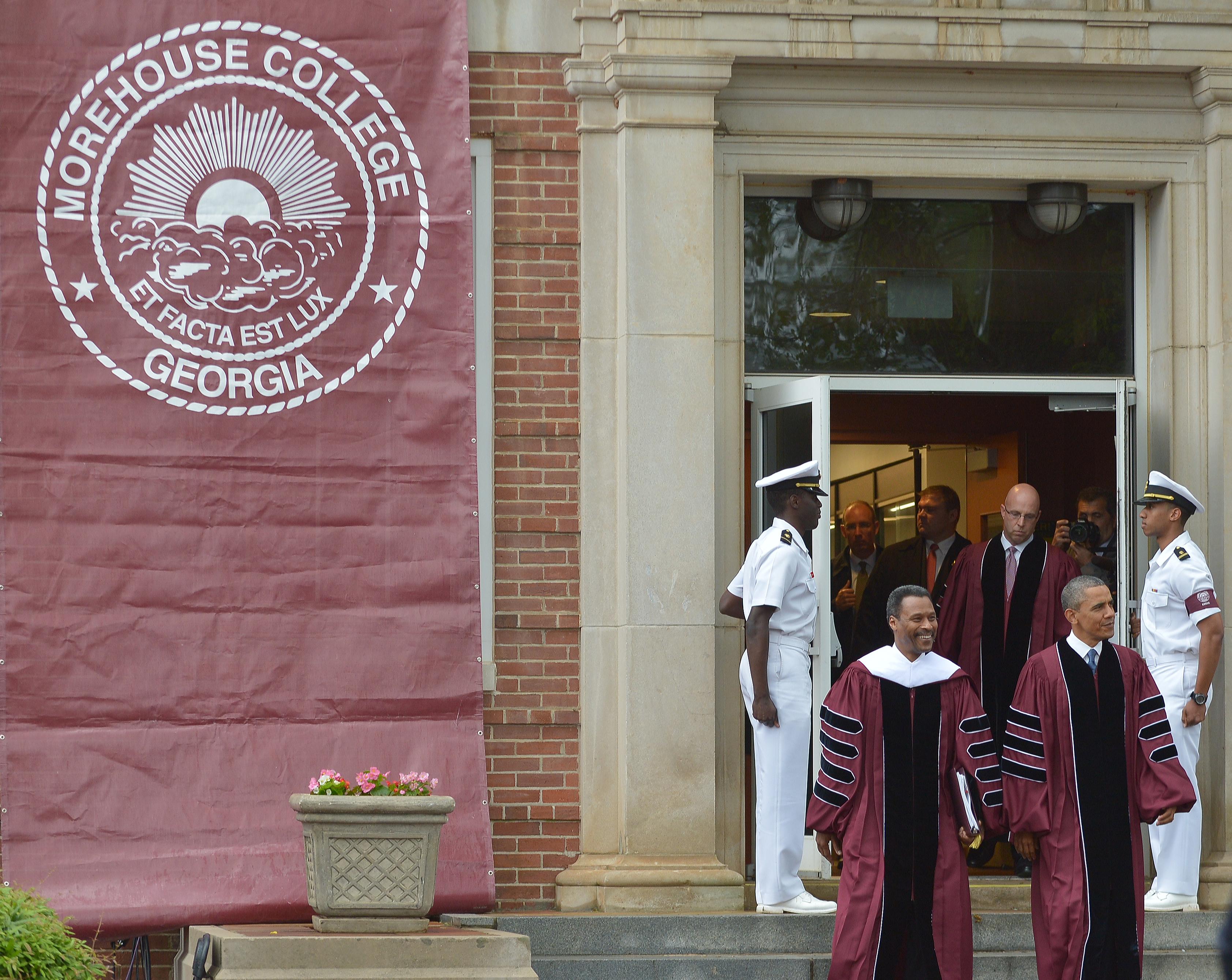 US-POLITICS-COMMENCEMENT-OBAMA